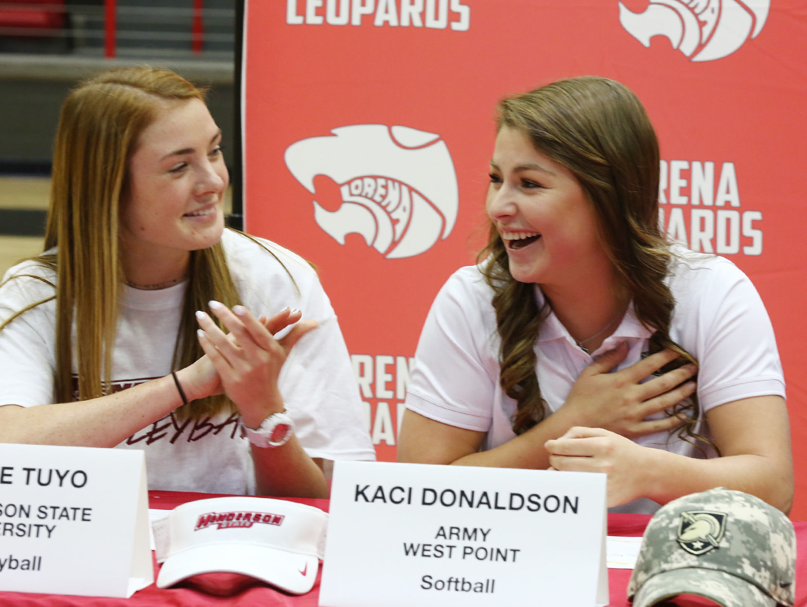 Lorena signing day